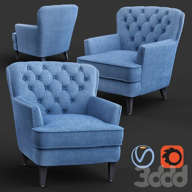 Parmelee Wingback Chair